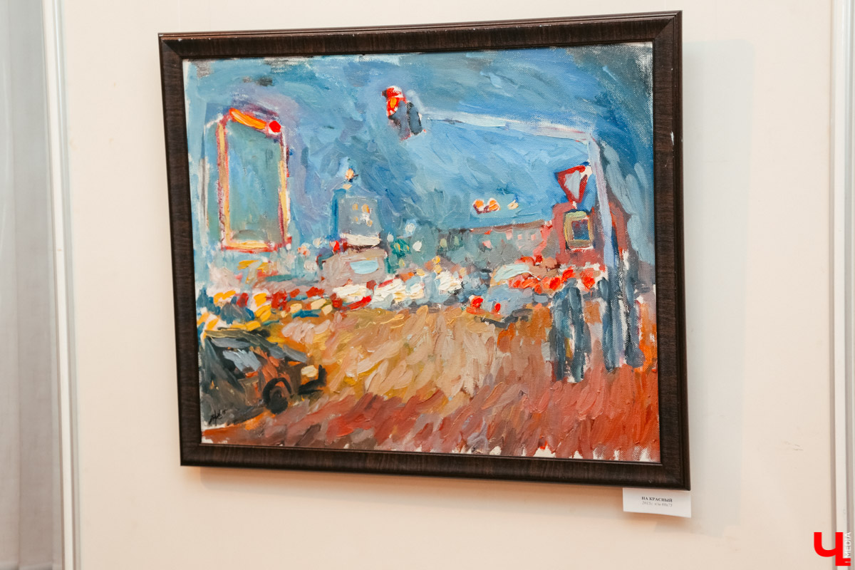 Выставка работ Александра Звягинцева
