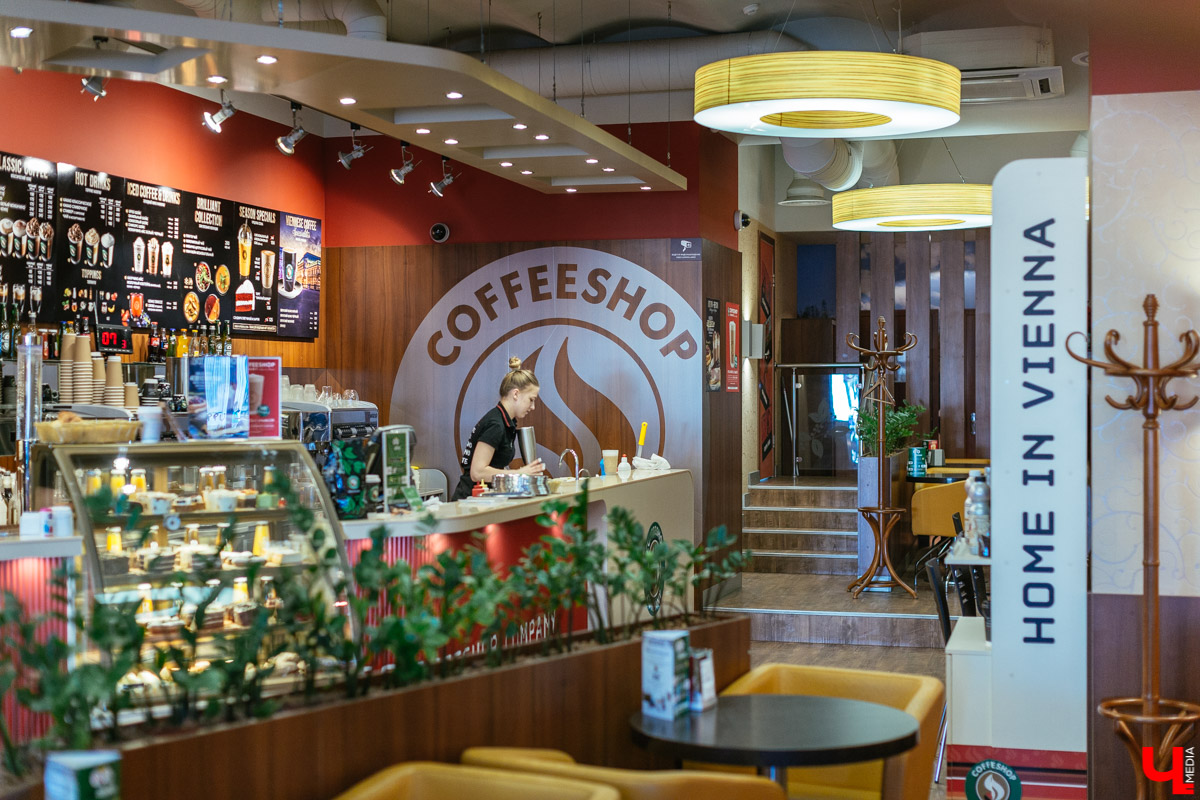 кофейня Coffeeshop Company во Владимире