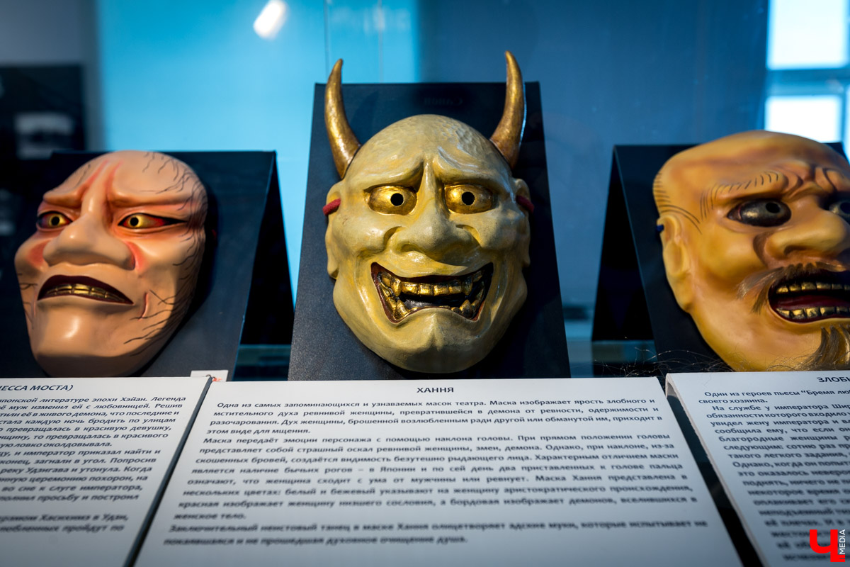 Выставка масок “Без лица” во Владимире