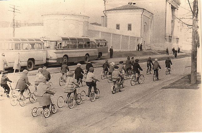 Детский велоспорт в СССР