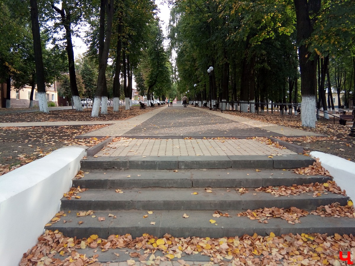 Никитский бульвар во Владимире