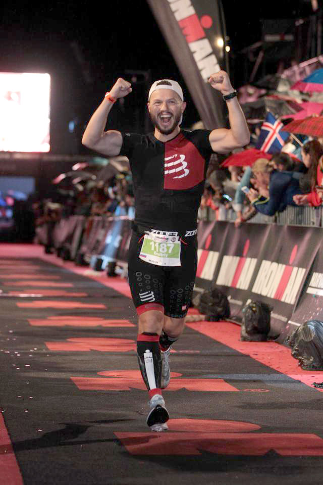 7 октября владимирский бизнесмен Дмитрий Рабоволик прошел всю дистанцию знаменитой серии соревнований по триатлону IronMan