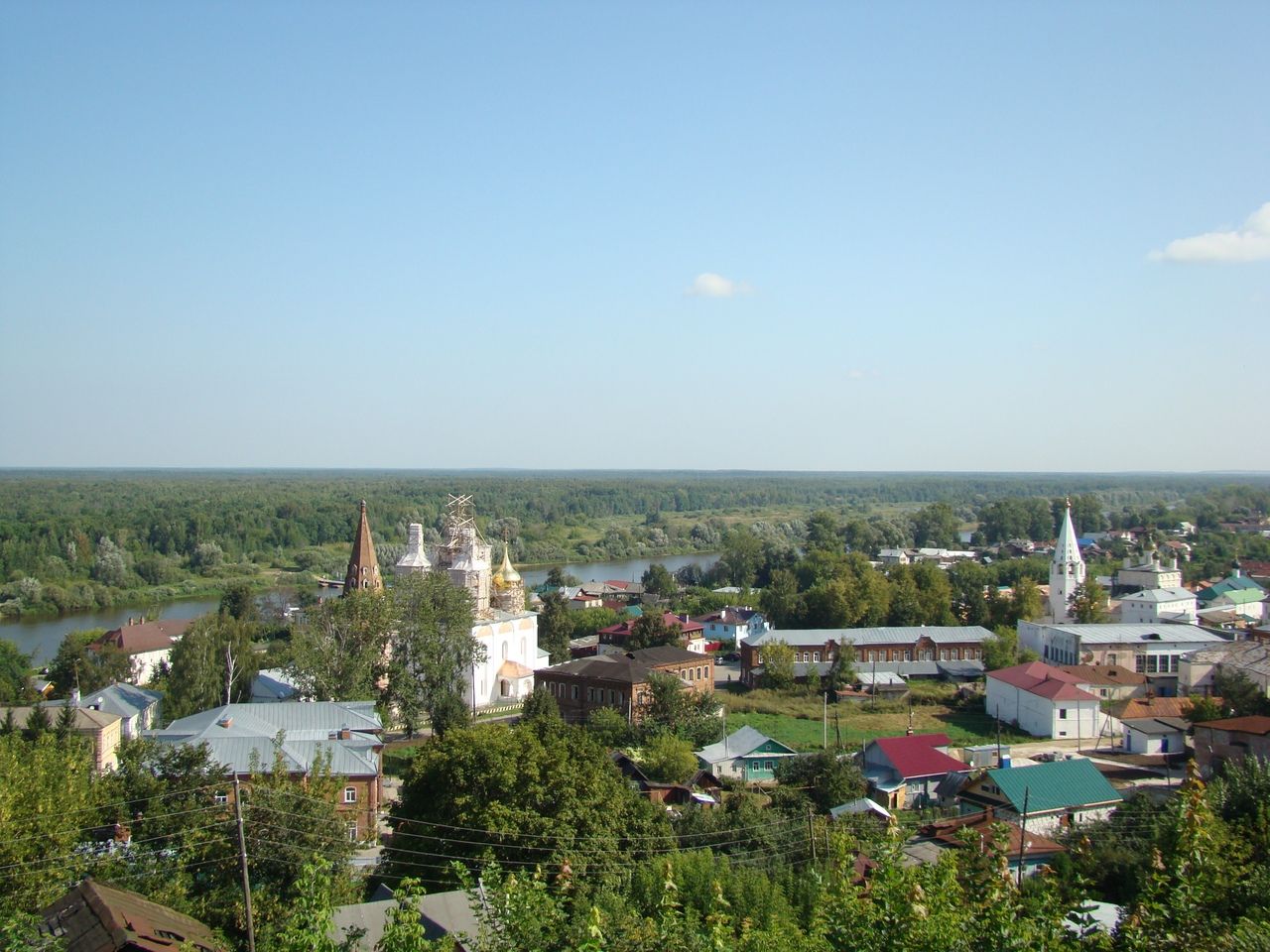 Путешественник Иван Ширяев назвал 5 самых интересных городов Владимирской области