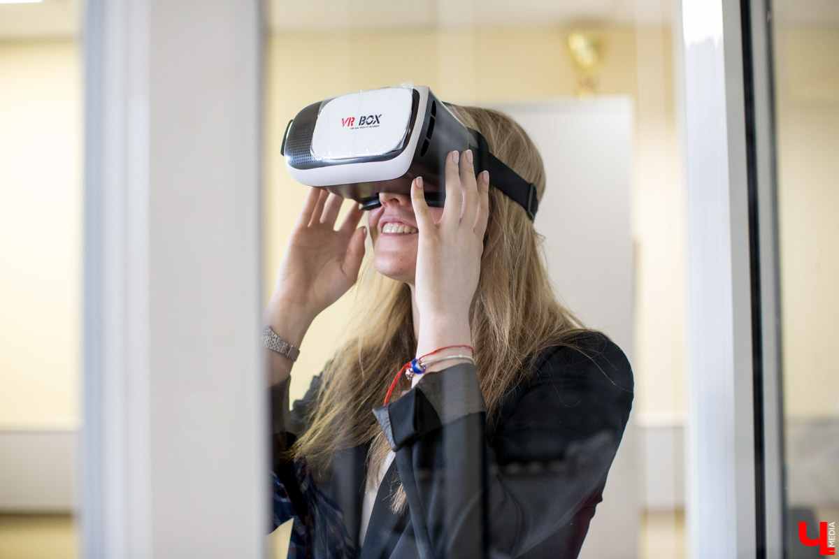 Тестируем очки виртуальной реальности