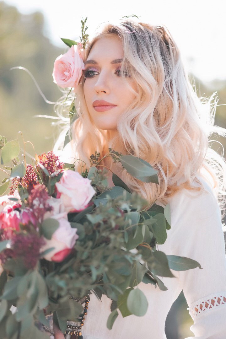 макияж невесты