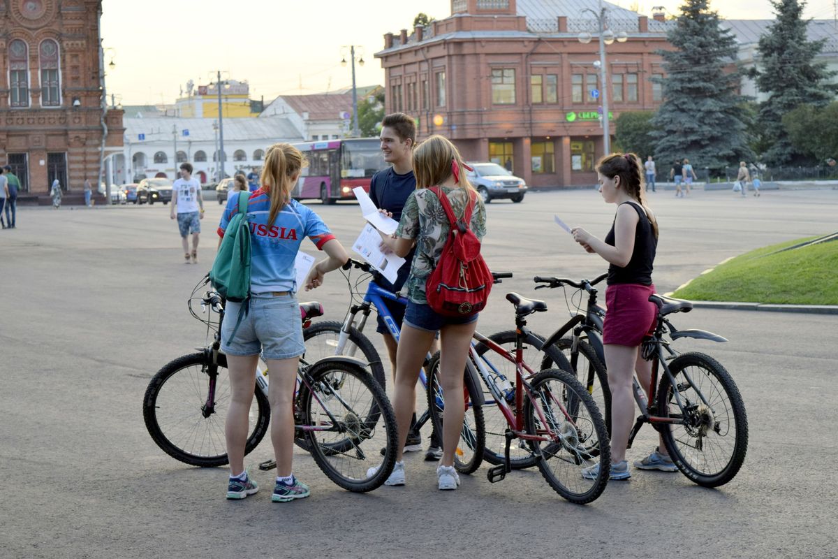 "ВелоQuest" во Владимире