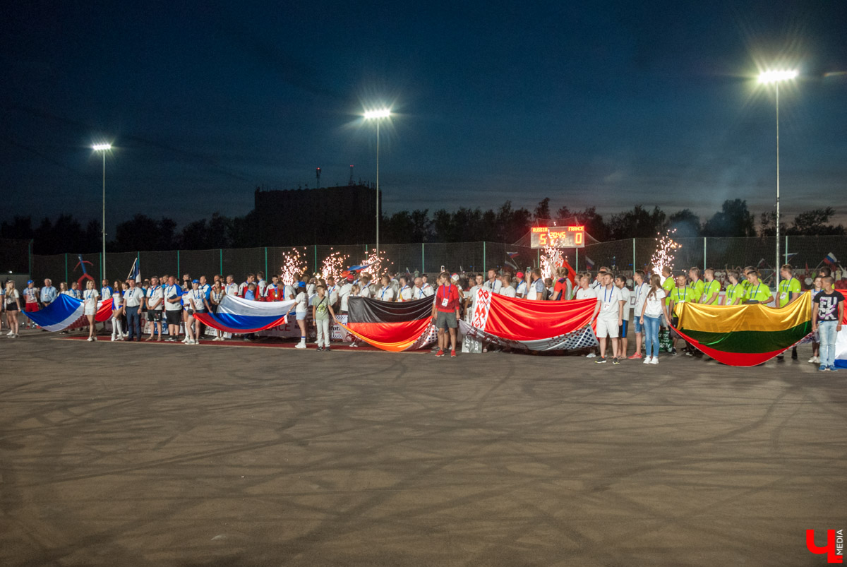 12 августа в Коврове завершился чемпионат Европы по мотоболу. Россия заняла первое место