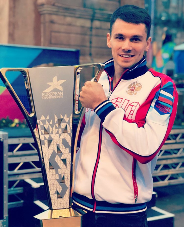 Владимирский гимнаст Николай Куксенков стал золотым призером чемпионата Европы по летним олимпийским видам спорта в составе мужской сборной по спортивной гимнастике