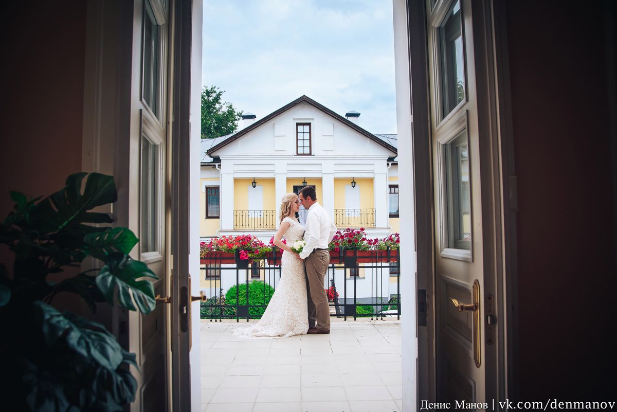 Свадебная фотография владимирского фотографа Дениса Манова