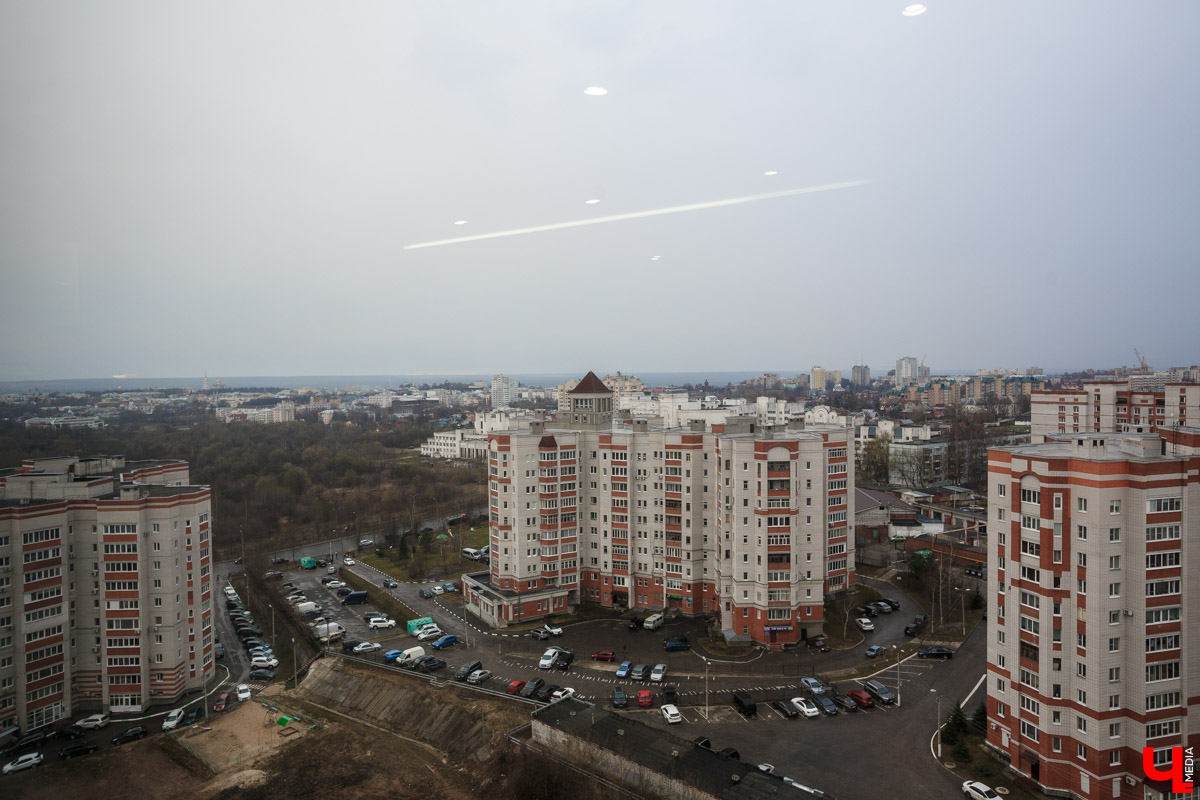 Квартира с панорамными окнами во Владимире