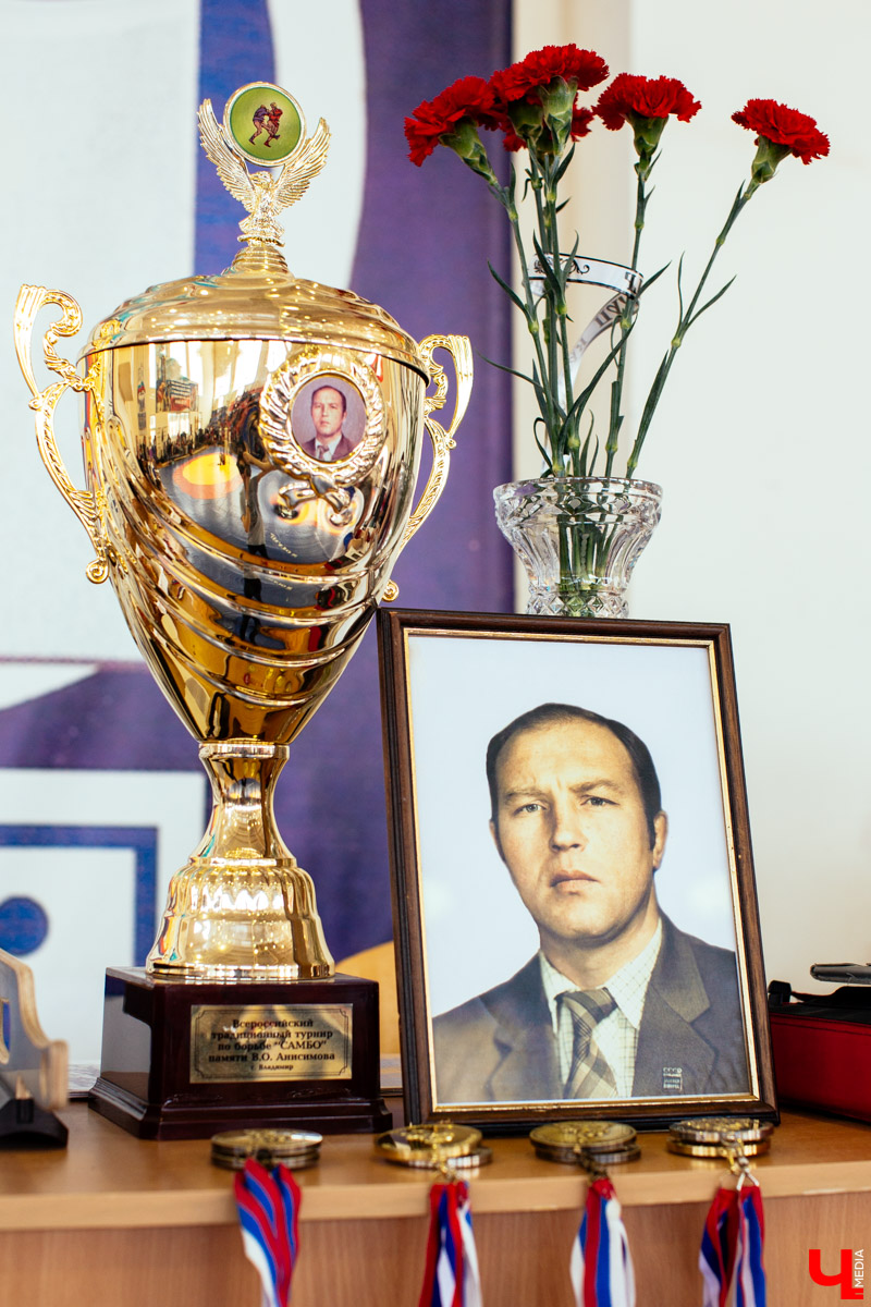 XV Всероссийский юношеский турнир по самбо памяти Владимира Анисимова во Владимире