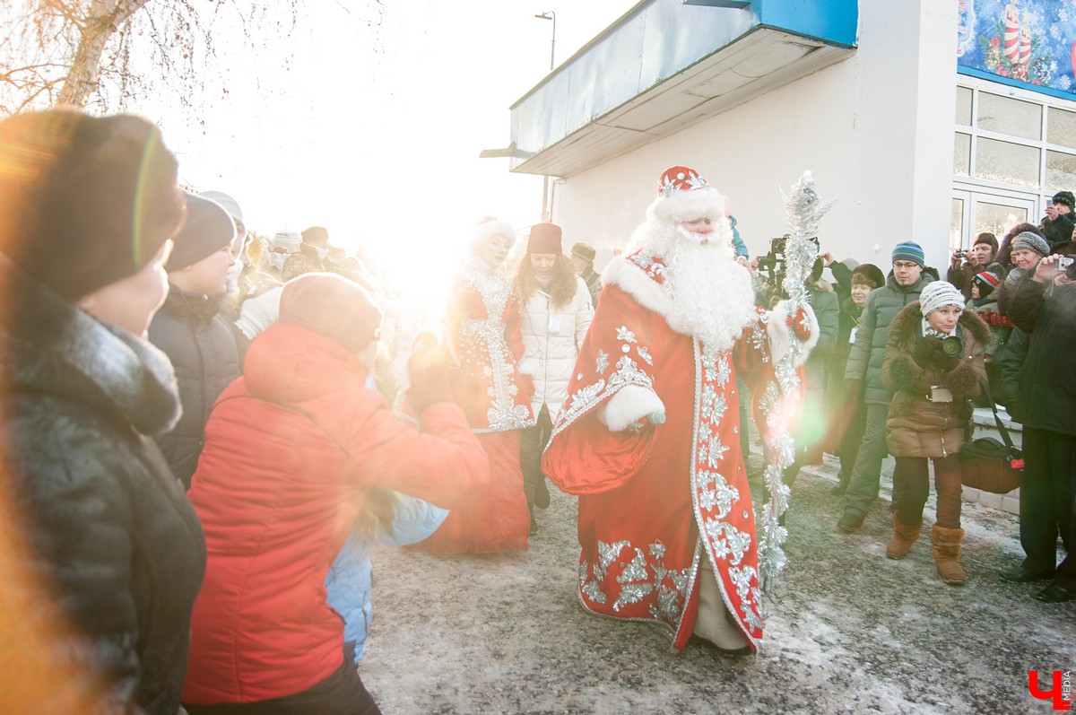 Дед Мороз привезет в Суздаль талисман ЧМ-2018
