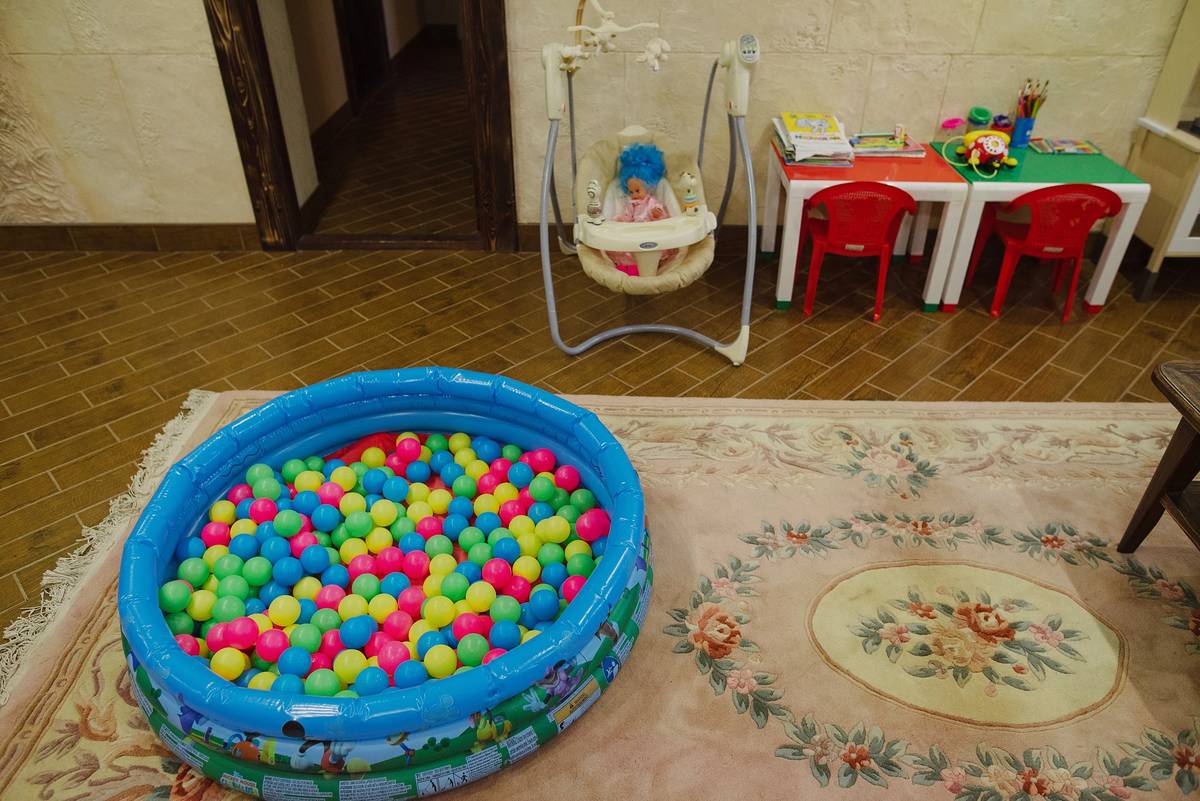 Детская комната в Добролюбово