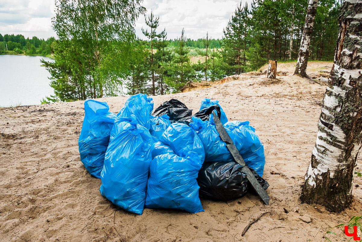 Международный день очистки водоемов во Владимире