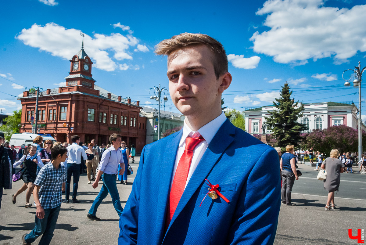 Владимирские выпускники хотят стать президентами, каскадерами и журналистами