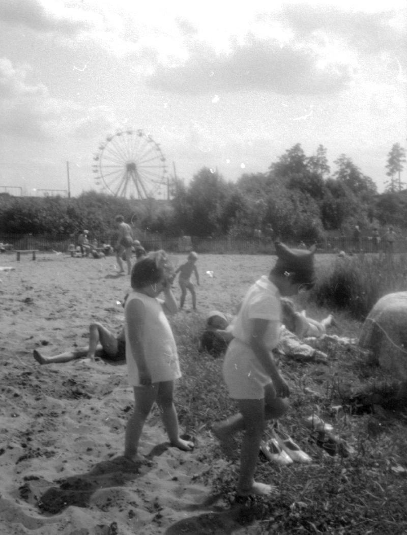 Лето во Владимире в ретро-фотографиях 60-х годов