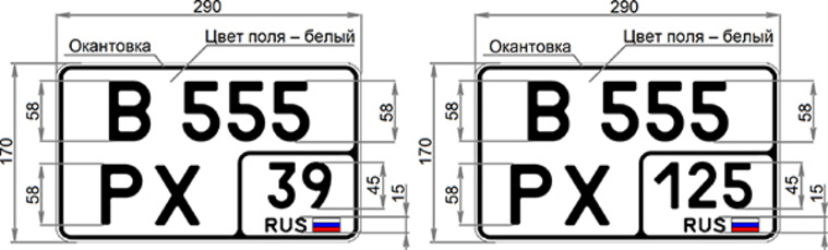 С 2019 года в России вводятся новые автомобильные номера. Изменения коснутся только некоторых категорий транспортных средств