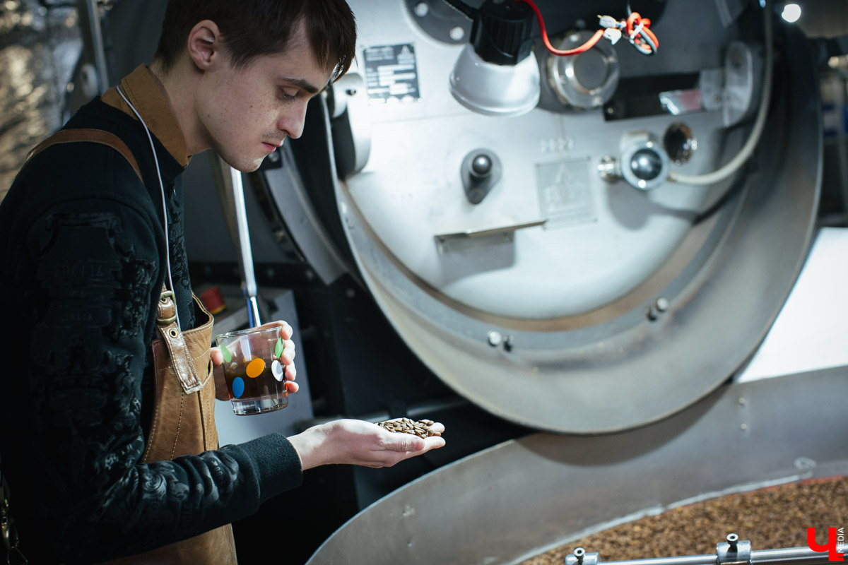 Производство кофе во Владимире