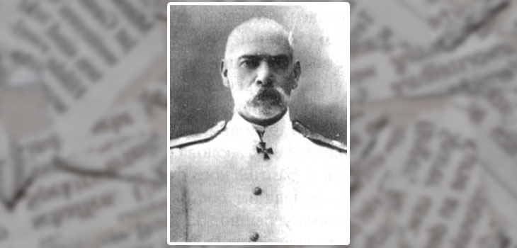 Губернатор Иван Сазонов, который возглавлял владимирскую губернию с 1908 по 1914 годы