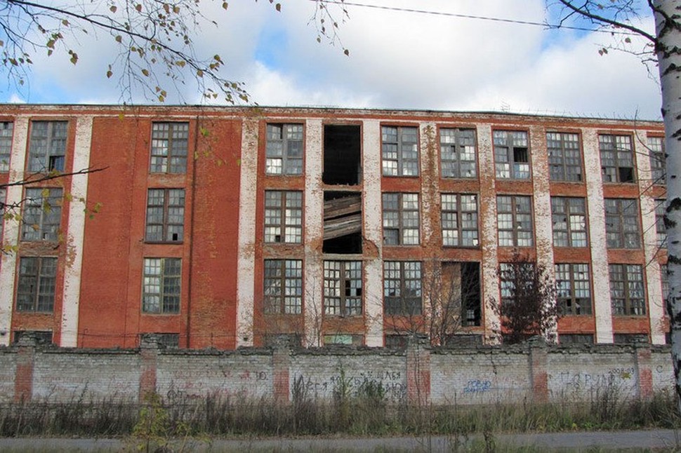 Ткацкая фабрика в Собинке