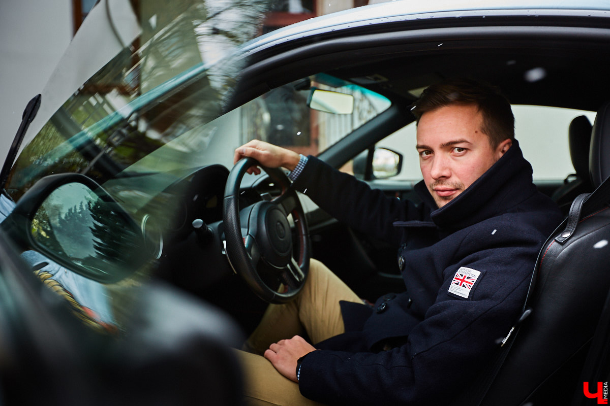 Илья Курицын, один из организаторов ежегодного фестиваля автотюнинга - Tuning Car Awards 2018
