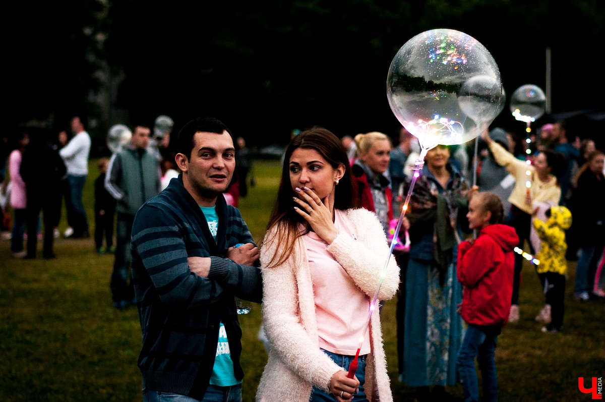 Фестиваль волшебных шаров во Владимире