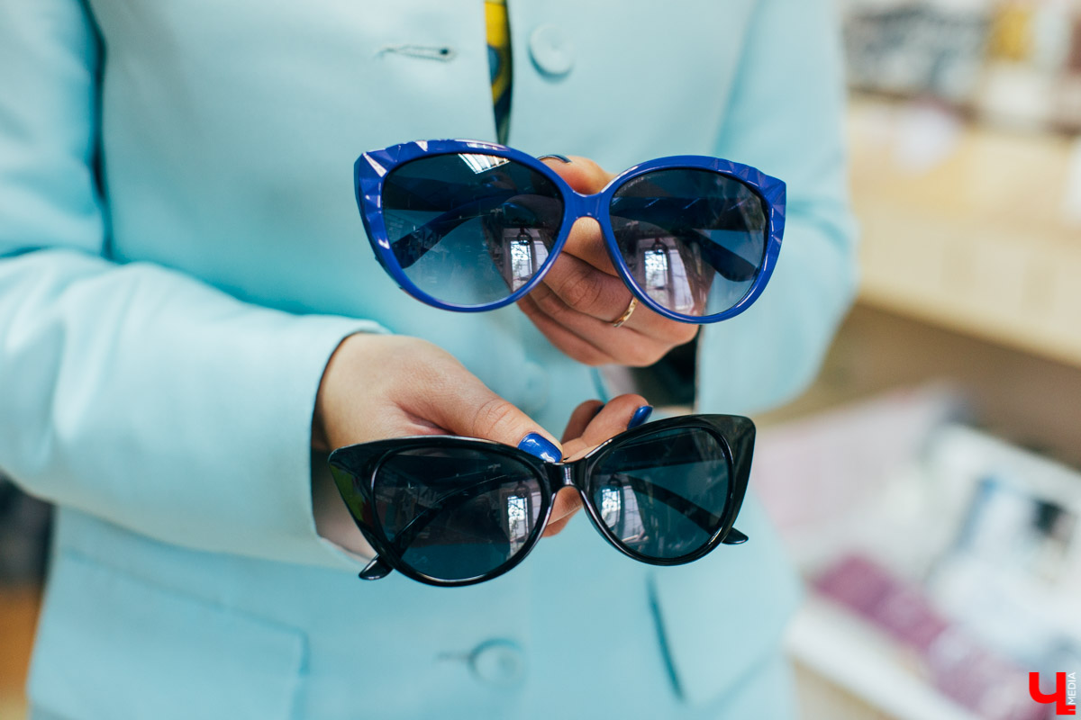 Солнечные очки во Владимире: модные тенденции