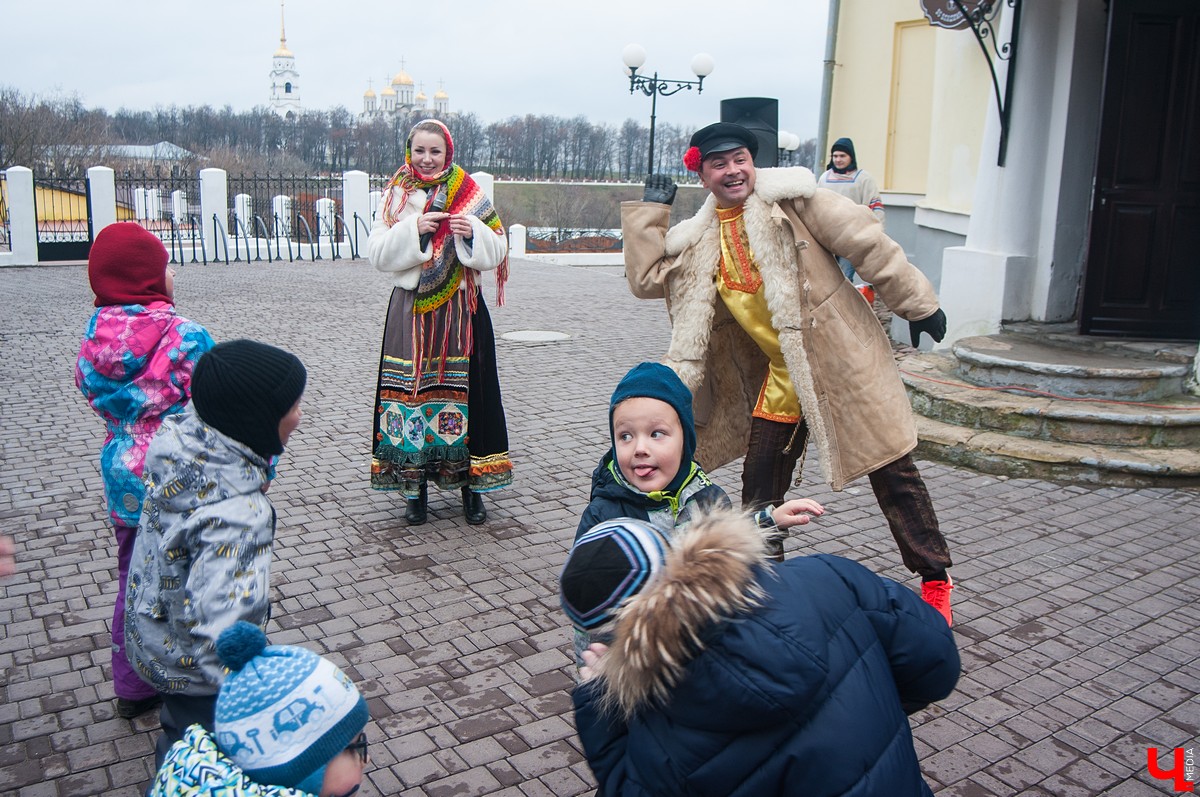 День рождения Деда Мороза во Владимире