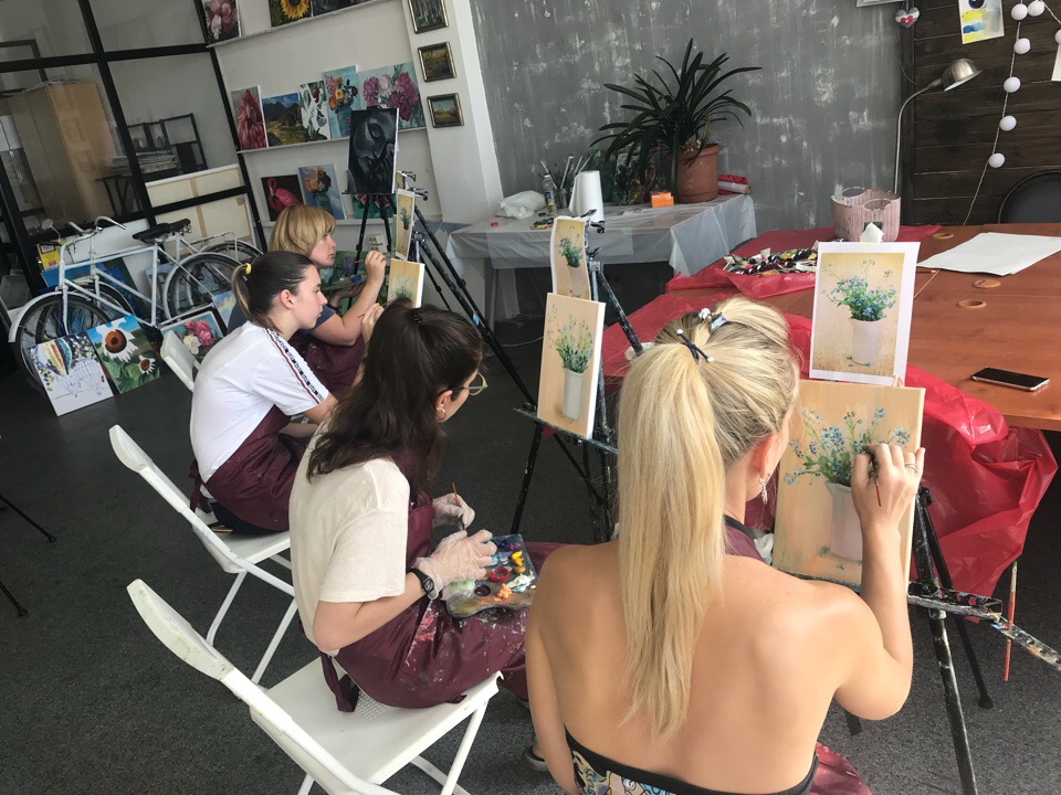 В студии «Масло» в ноябре продолжится обучение живописи разных жанров на разовых мастер-классах и многодневных курсах