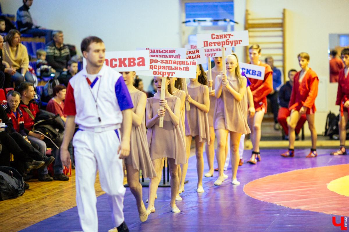 XV Всероссийский юношеский турнир по самбо памяти Владимира Анисимова во Владимире