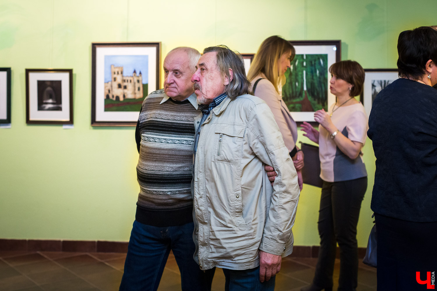 Выставка Александра Волкова во Владимире