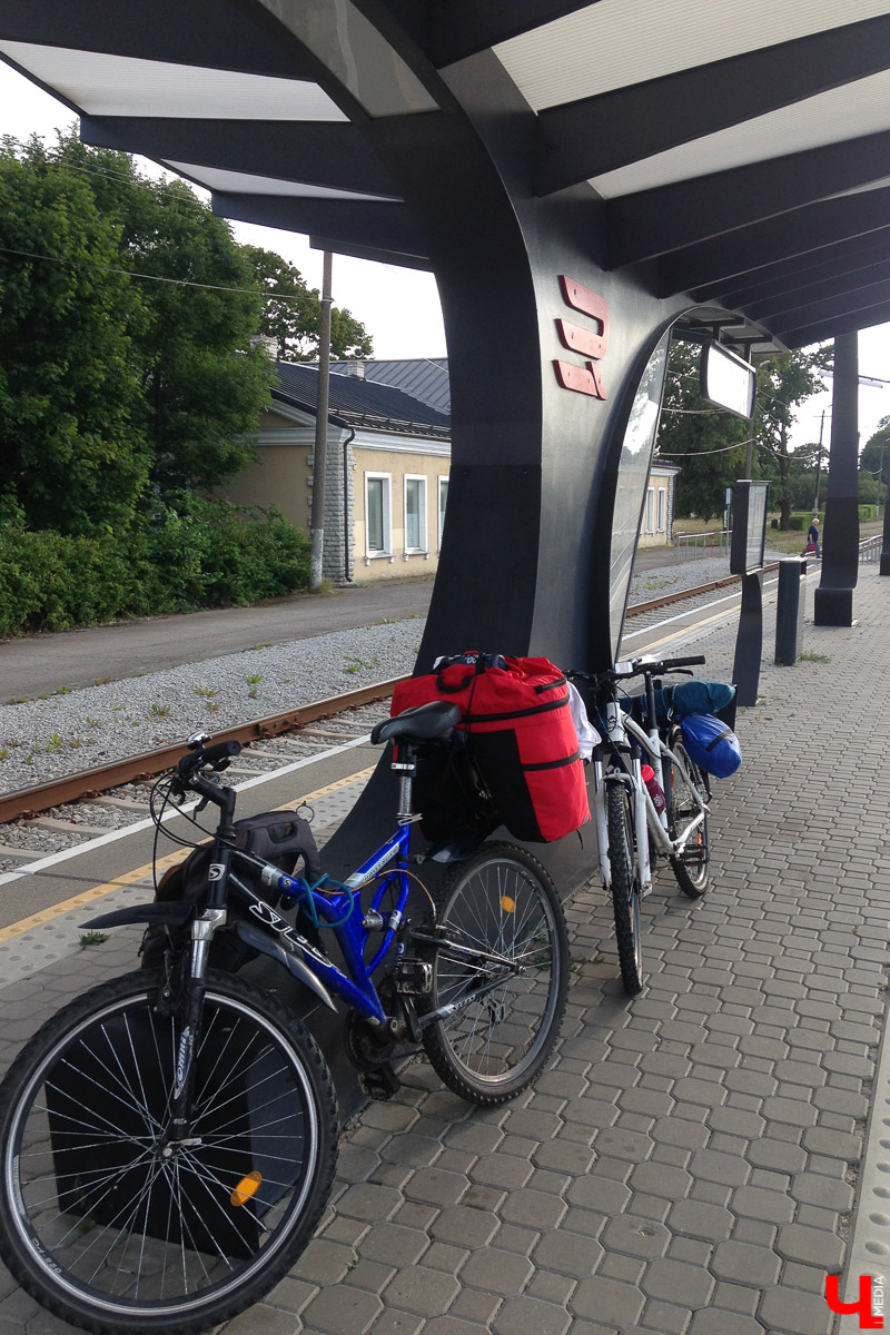 Корреспондент “Ключ-Медиа” съездил на велосипеде в путешествие по Эстонии и подсчитал, много ли удалось сэкономить выбором такого способа передвижения