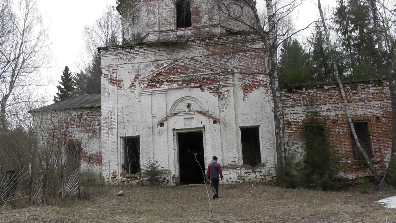 Николо-Дербский погост