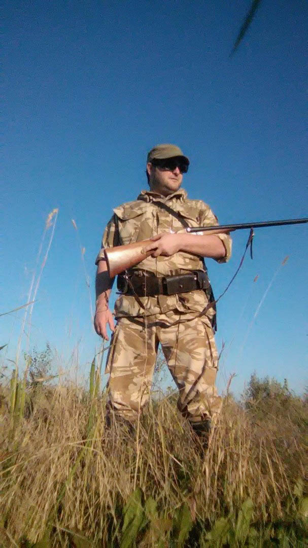 Охотник Иван Чижиков