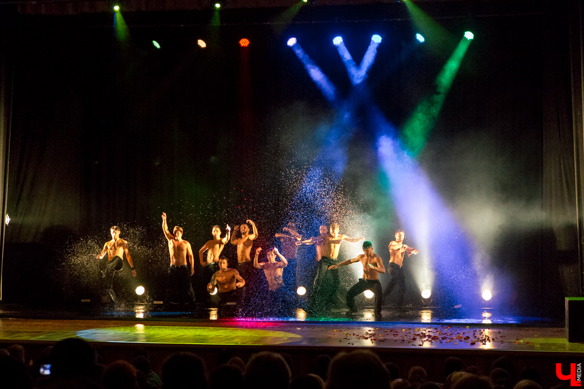 Театр танца Искушение. Шоу Между мной и тобой