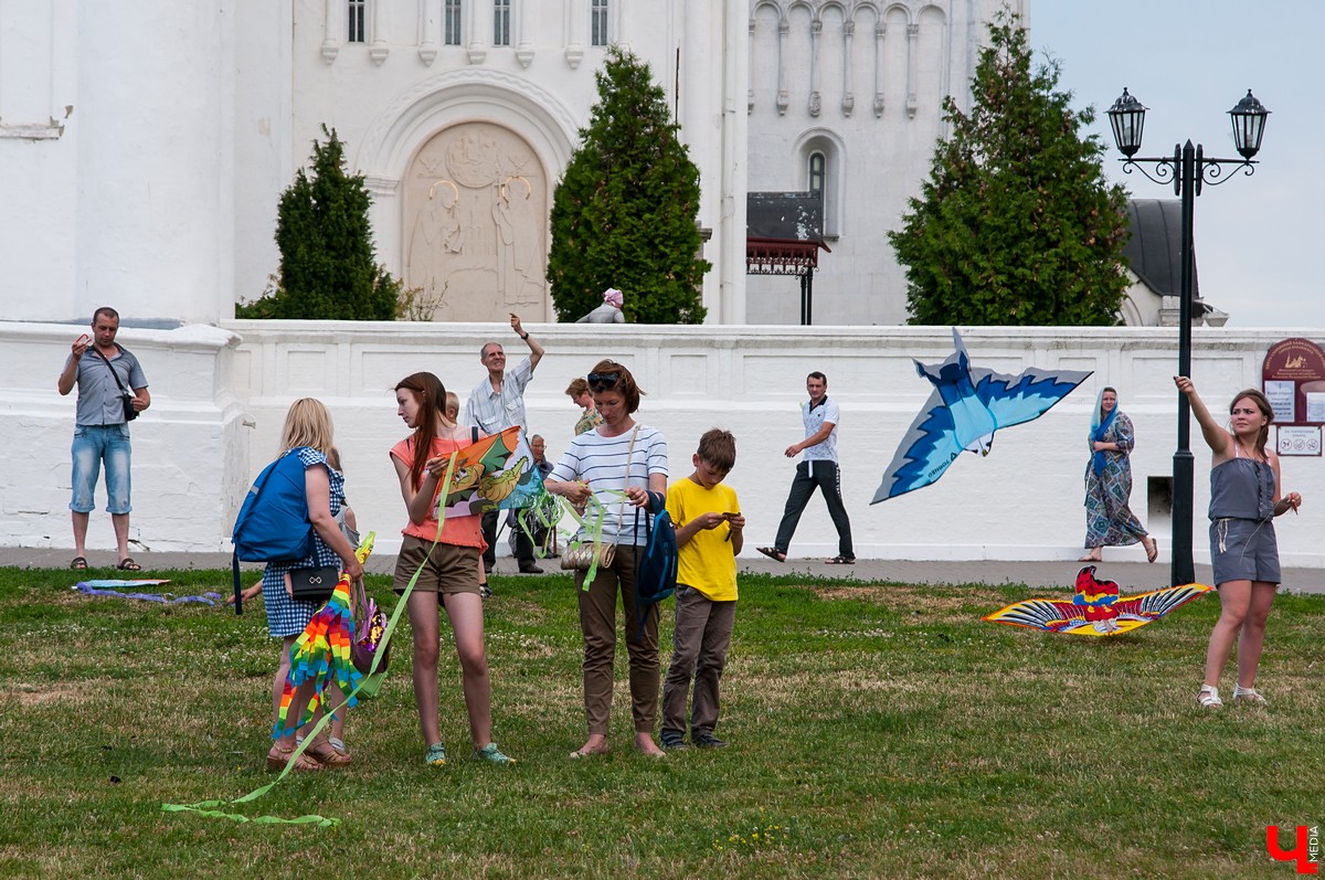 Фестиваль воздушных змеев 2018 во Владимире