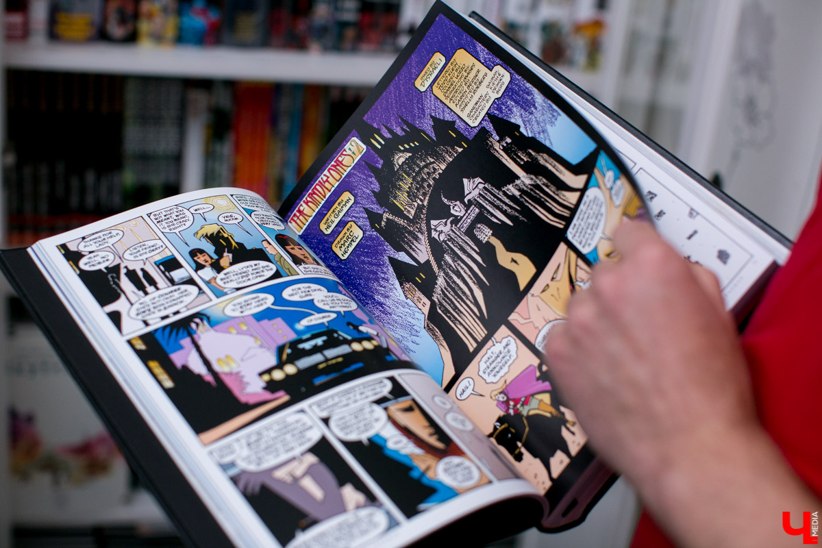От Бэтмена до Расомахи: любимые герои владимирского коллекционера комиксов