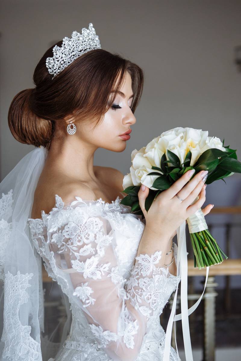 образ невесты на свадьбу фото