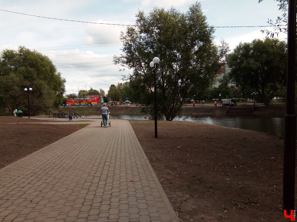 Красносельский пруд во Владимире