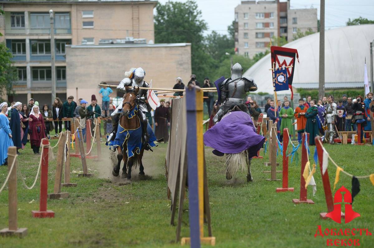 Военно-исторический фестиваль Выборгский замок