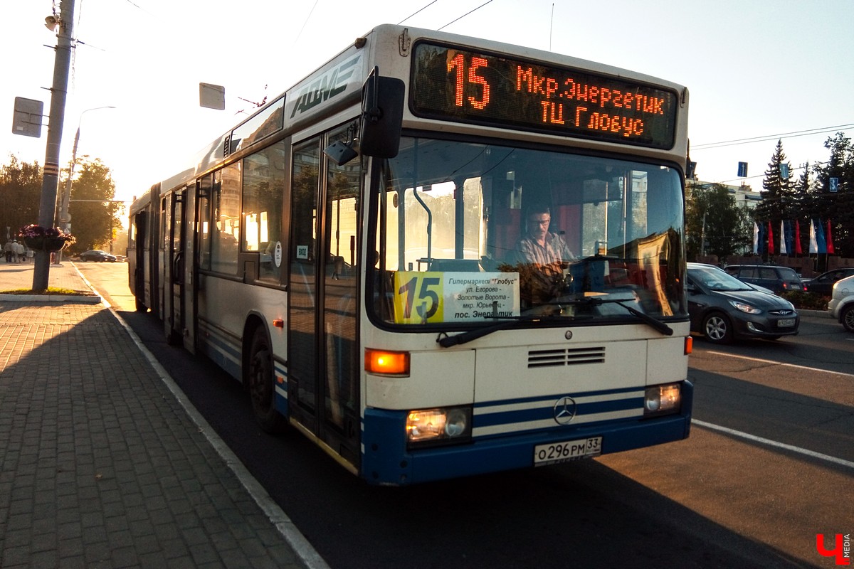 С октября во Владимире изменится маршрут автобусов №21. Транспорт будет ходить по Тракторной улице мимо ТЦ “Мегаторг”