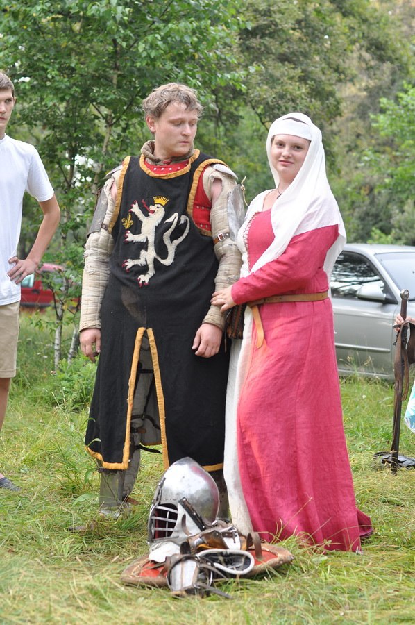 Алёна Татаринцева с мужем