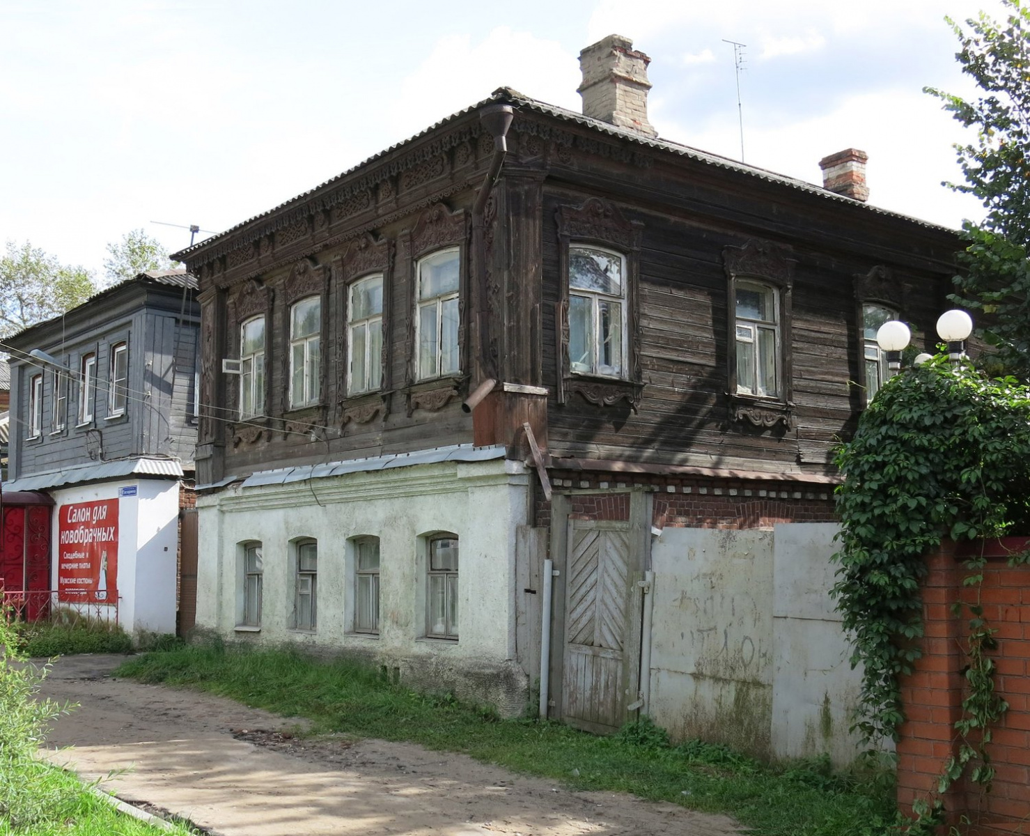 Дом на улице Гагарина
