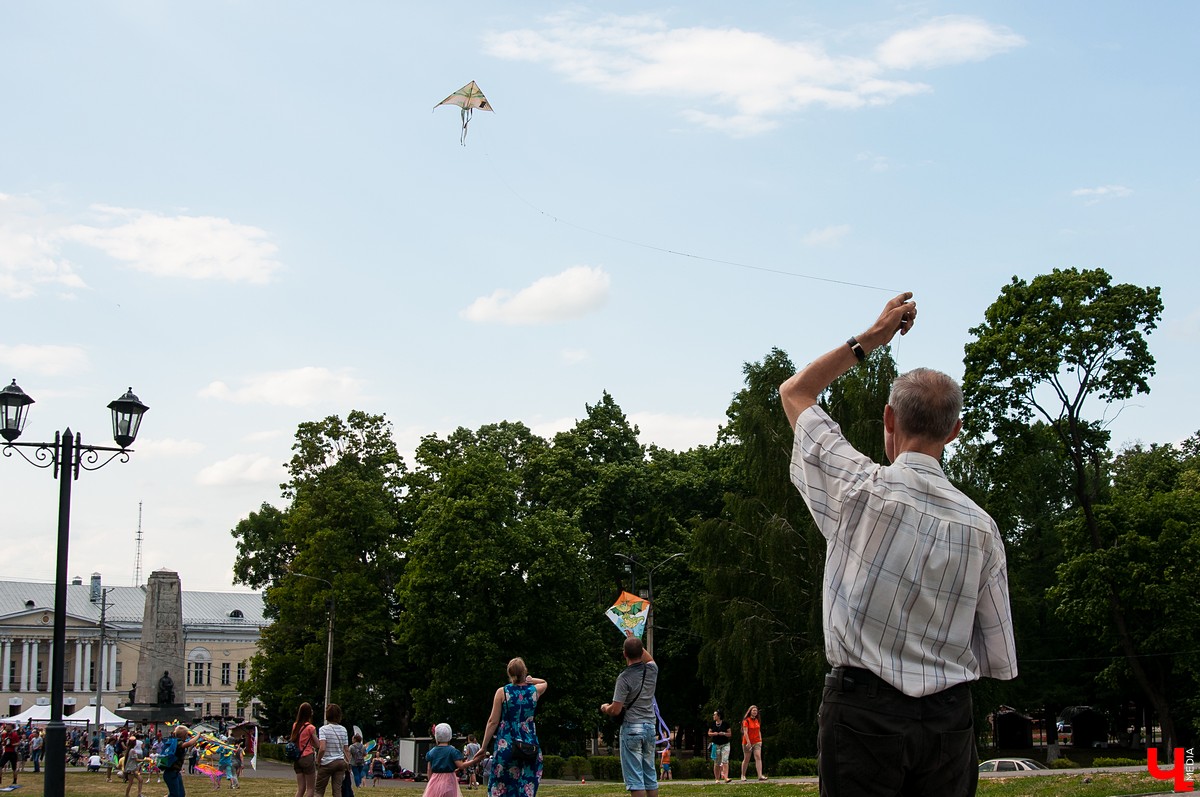 Фестиваль воздушных змеев 2018 во Владимире