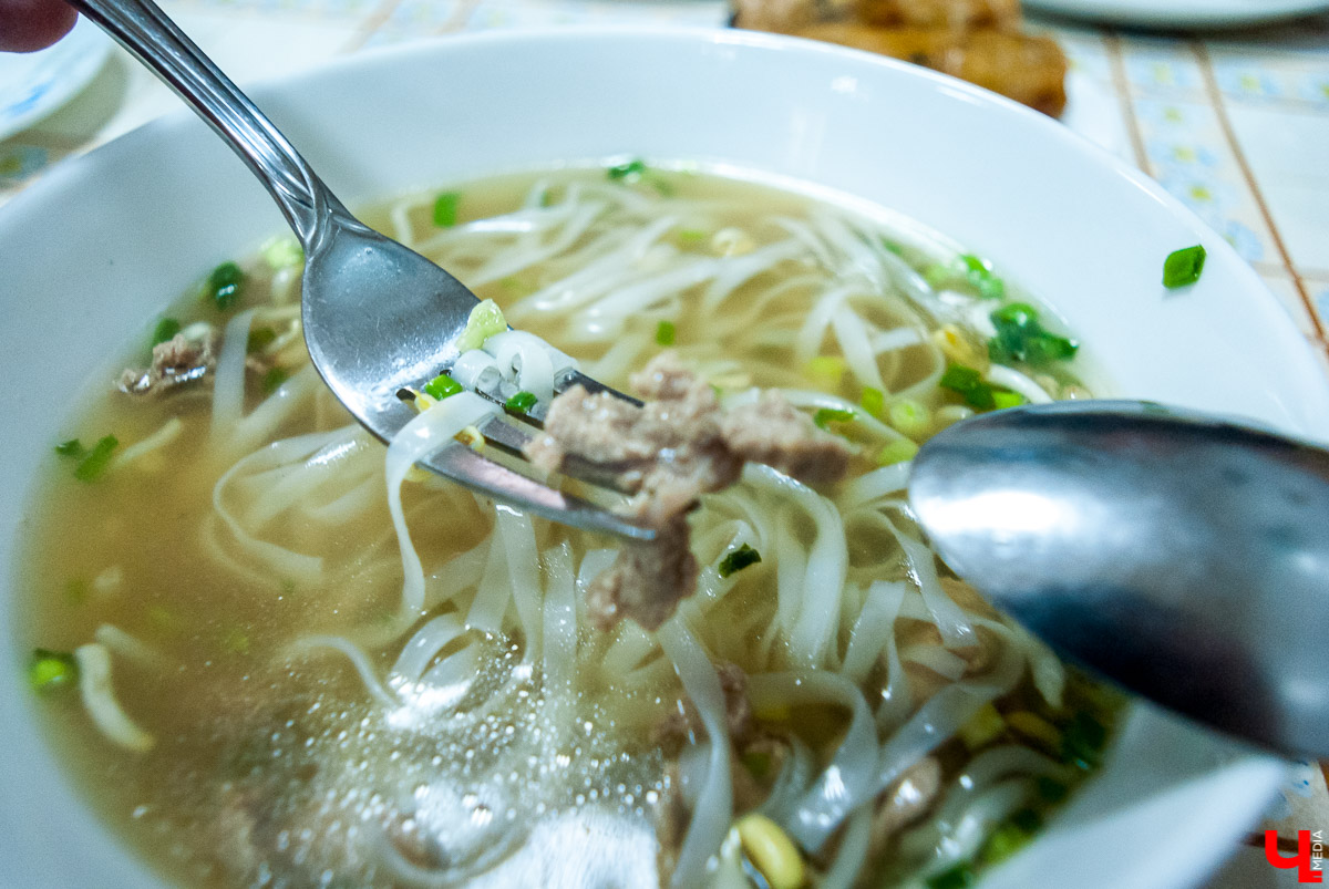 Классический вьетнамский суп Фо Бо