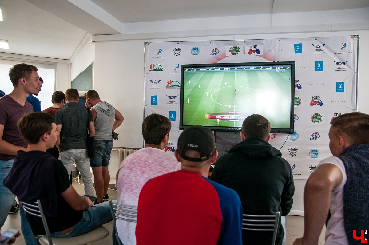 Чемпионат по киберфутболу во Владимире