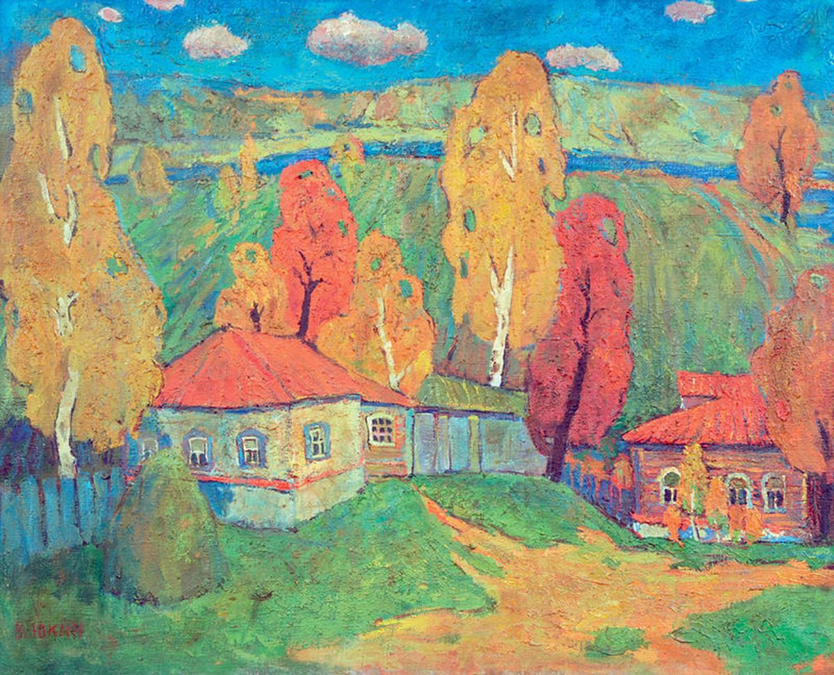 Владимирская школа живописи