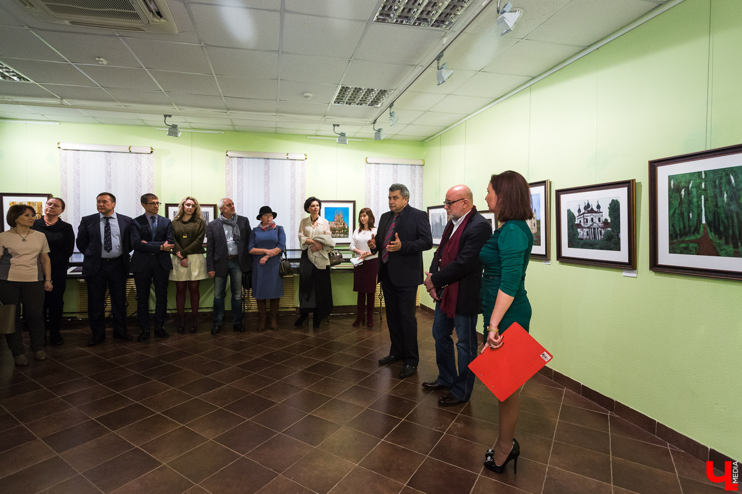 Выставка Александра Волкова во Владимире