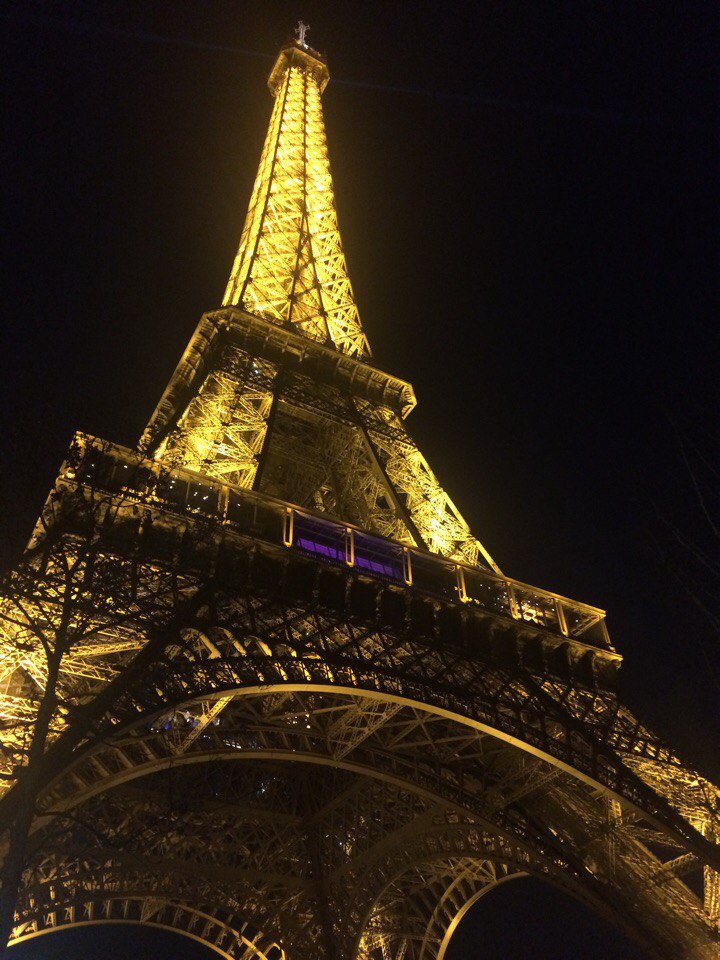 Отпуск в Париже
