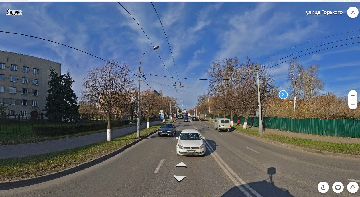 Стоит ли расширять улицу Горького?
